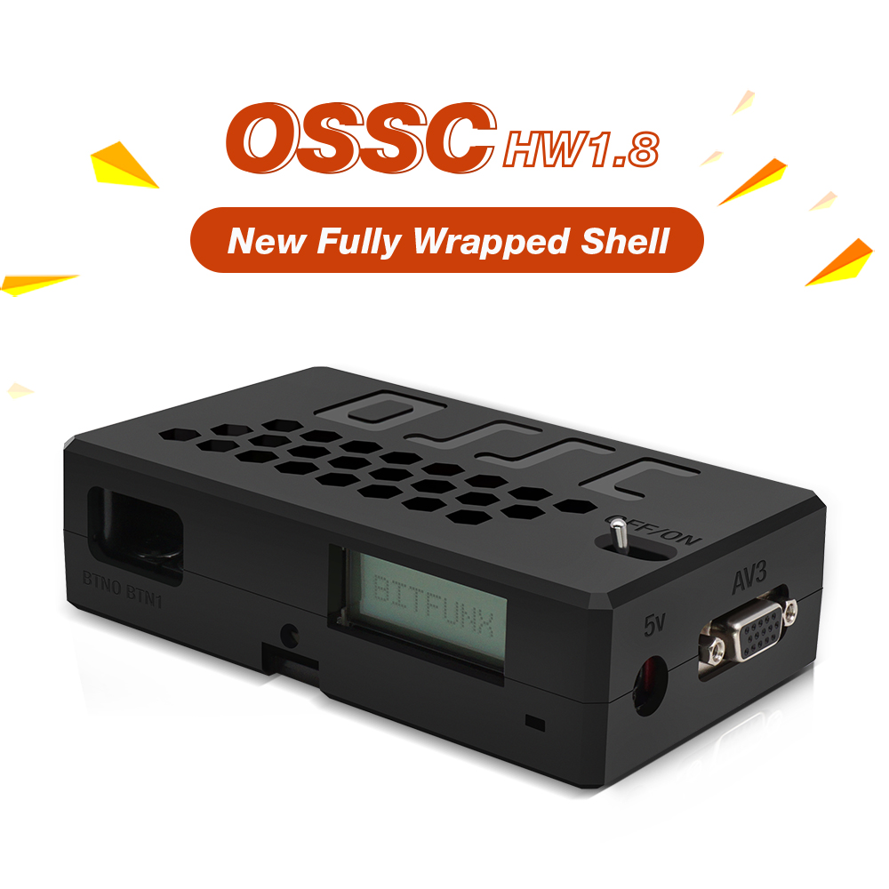 Retro Gaming Com - Bitfunx V1.8 OSSC HDMI Converter For