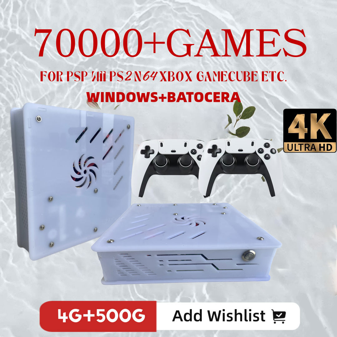 Retro Gaming Batocera - 2026 New X8 Retro Game Console