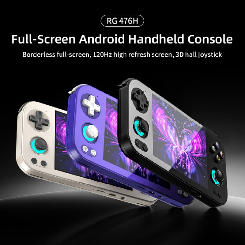 Retro Gaming Usb - Handheld Game Console Rg476h Retro Portable