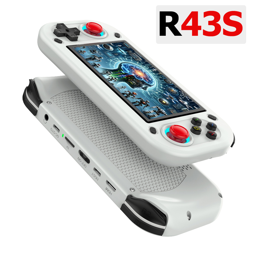 Retro Gaming Laptop - R43S Retro Handheld Video Game Console