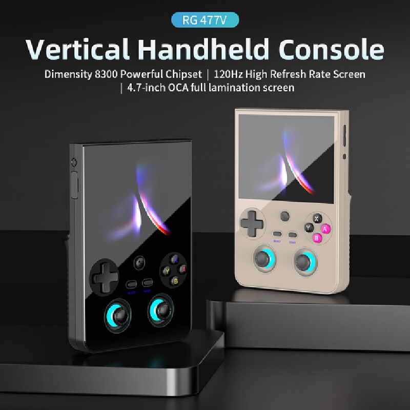 Retro Gaming Usb - Handheld Game Console Rg477v Retro Portable