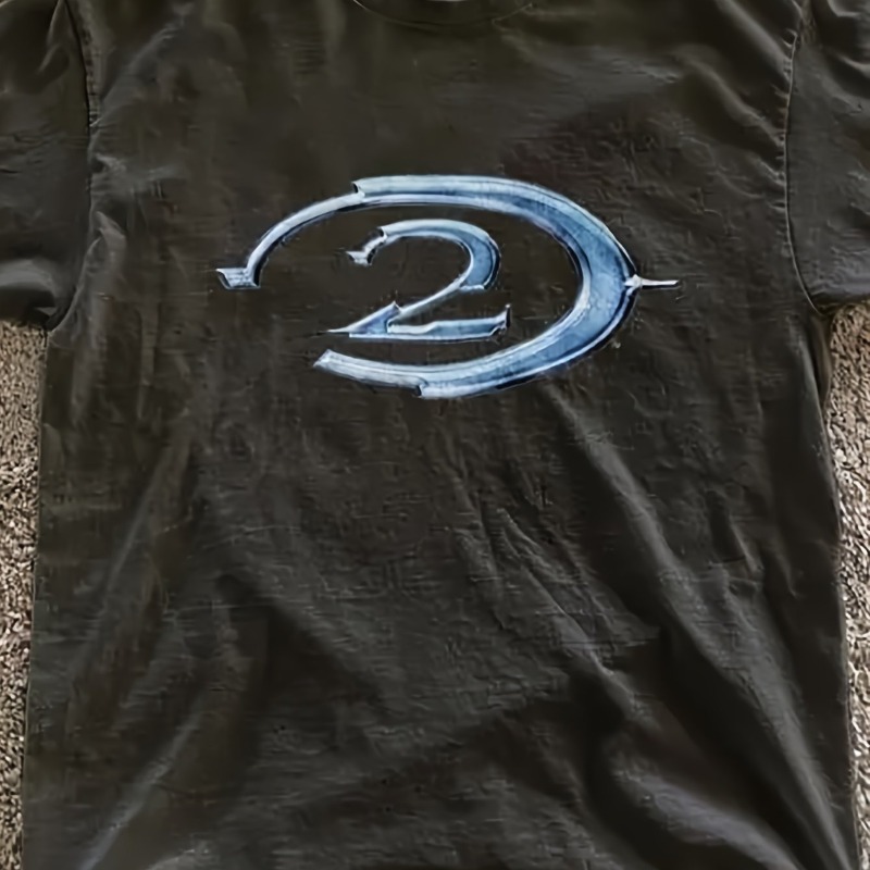 Retro Gaming Shops - Retro Halo 2 Gaming Player T-shirt