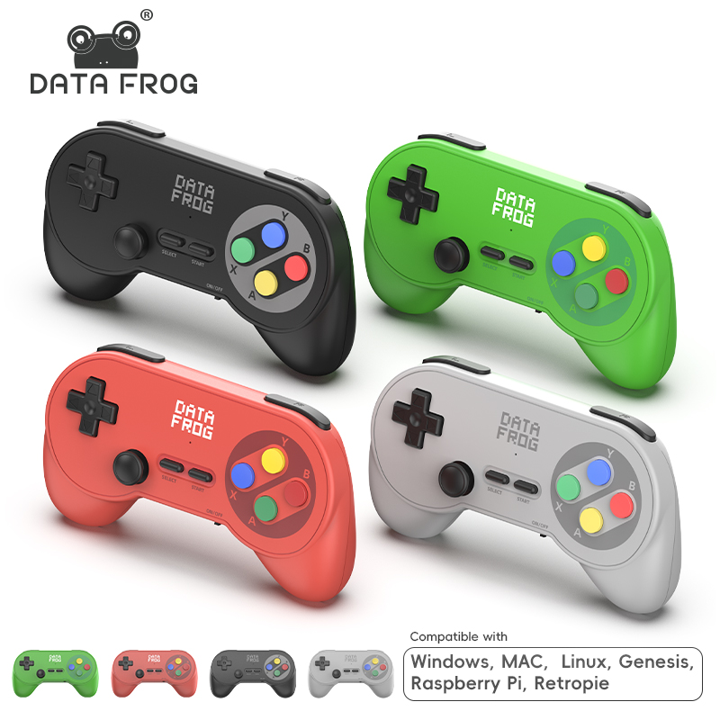Retro Gaming Com - Data Frog PC07 Classic Style Wireless