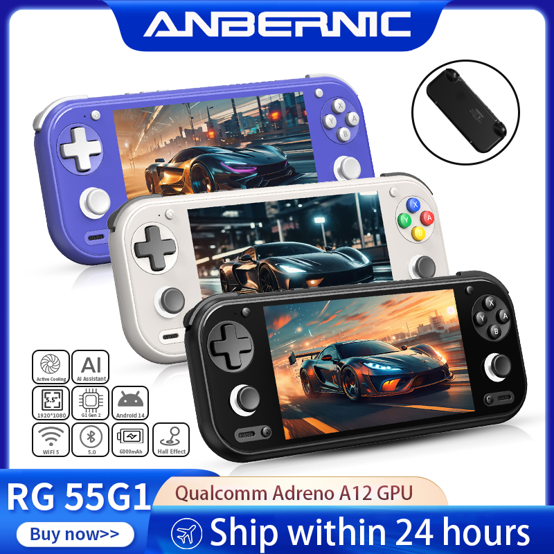 Retro Gaming On - ANBERNIC Win600 5.94 
