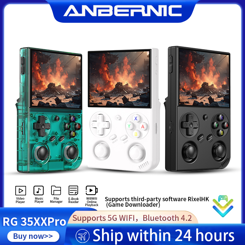 Retro Gaming Laptop - Anbernic RG 35XXPro Retro Handheld Game