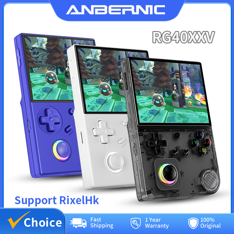 ANBERNIC RG40XXV Retro Handhel - đánh giá và giá Retro Gaming Com