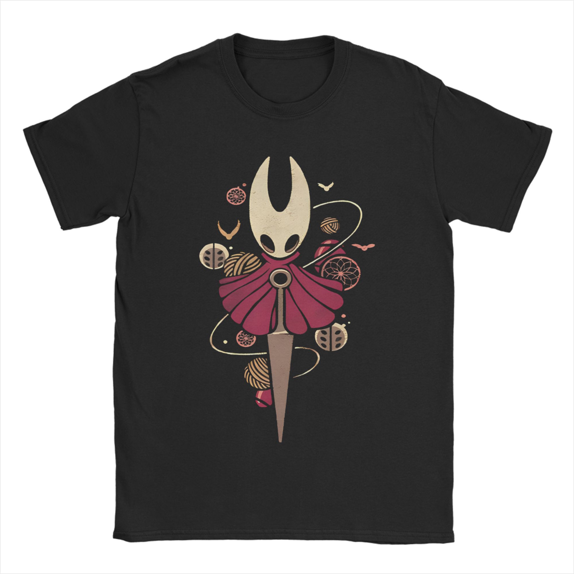 Hollow Knight Silksong Hornet  - đánh giá và giá Retro Gaming T Shirts