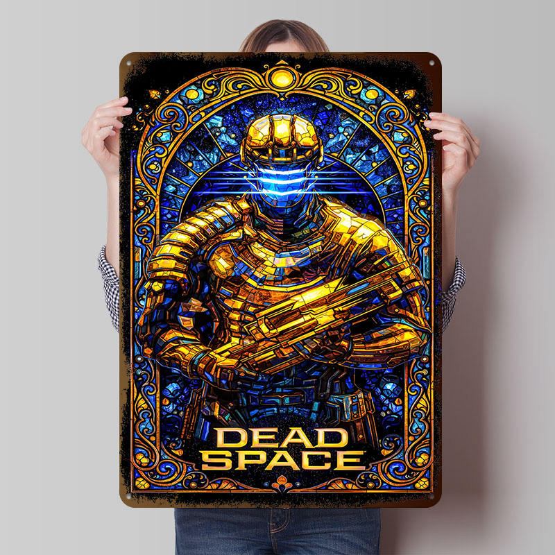 Dead Space Stained Glass Art P - đánh giá và giá Retro Gaming Space
