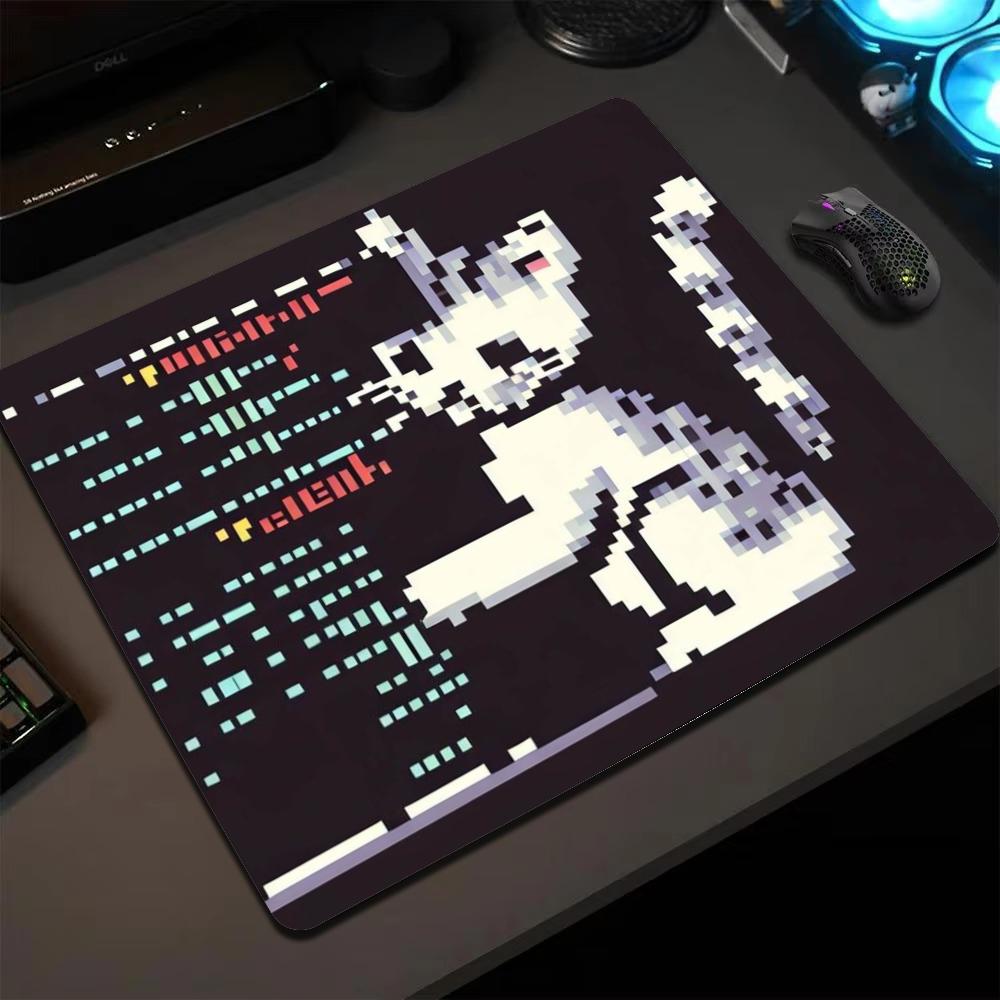 Mini Pixel Cat Mouse Pad Retro - đánh giá và giá Retro Gaming Laptop