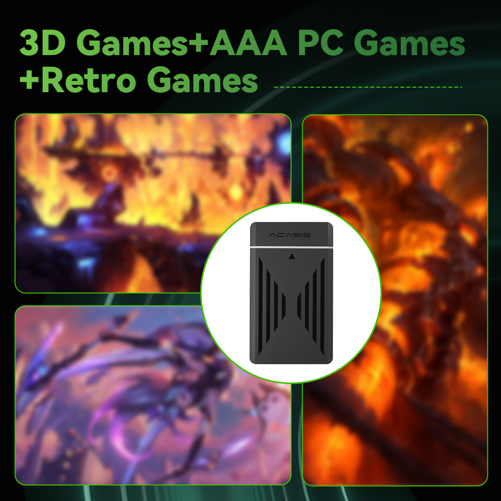 Portable 3TB Gaming HDD Video  - đánh giá và giá Retro Gaming Laptop