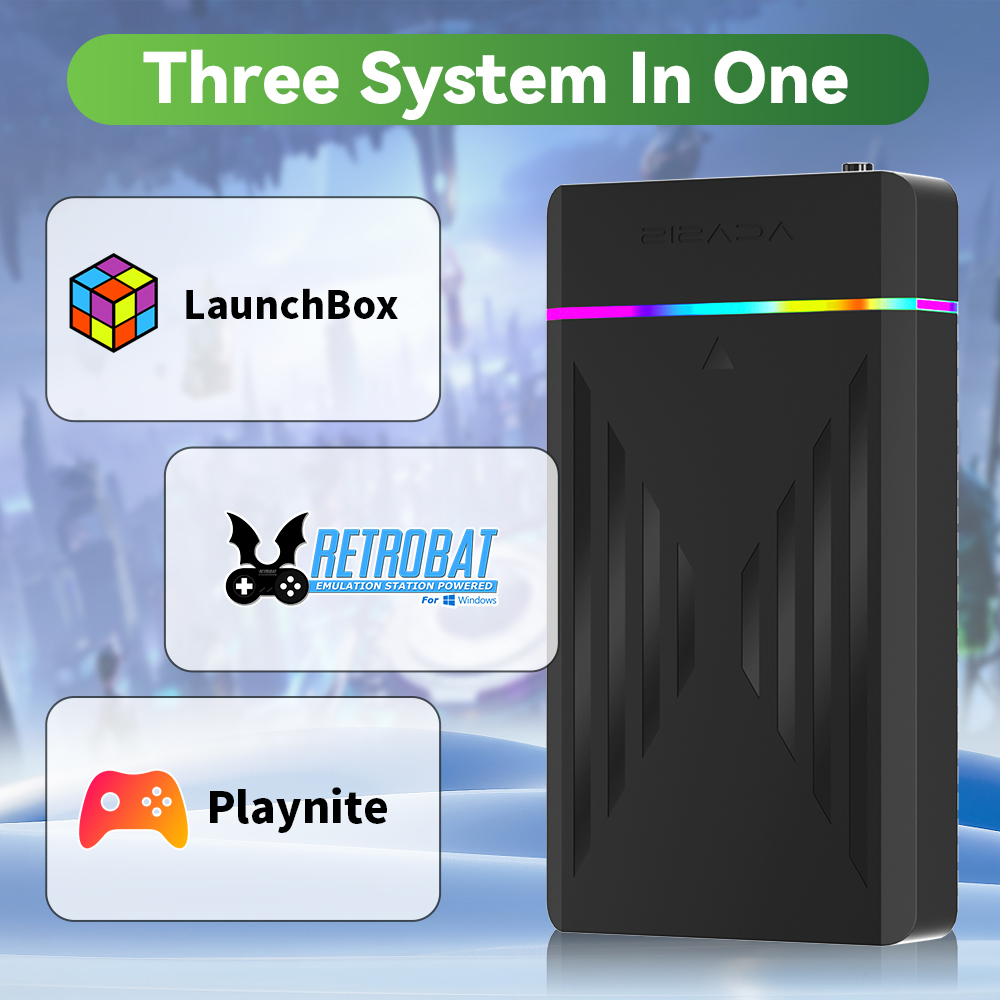 Portable 3TB Gaming HDD Video  - đánh giá và giá Retro Gaming Laptop