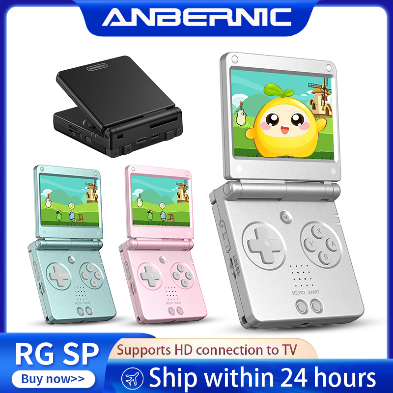 Anbernic RGSP Flip Retro Handh - đánh giá và giá Retro Gaming On