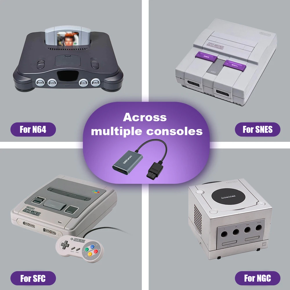 Bitfunx 720P Svideo / AV To HD - đánh giá và giá Retro Gaming Com