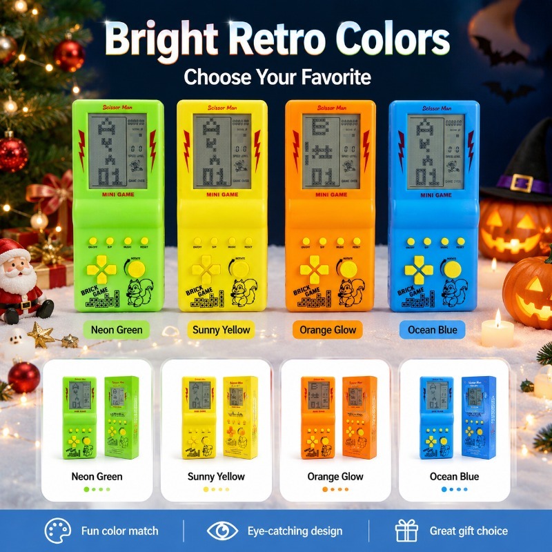 4‑Inch Large Screen Retro Hand - đánh giá và giá Retro Gaming Years