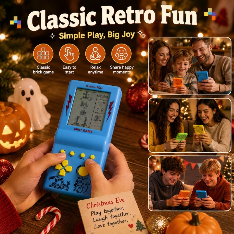4‑Inch Large Screen Retro Hand - đánh giá và giá Retro Gaming Years