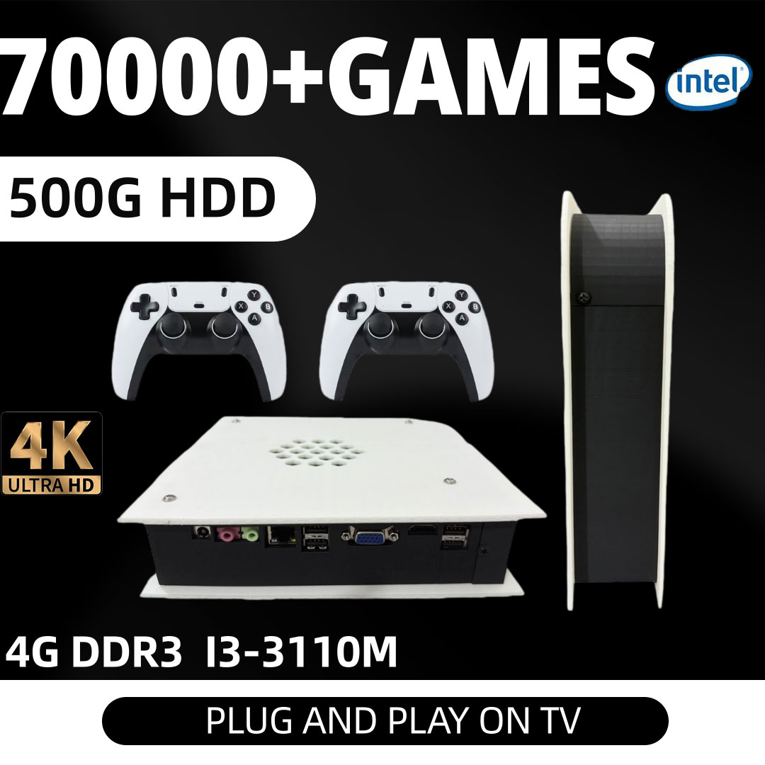 4G Ram Retro Game Console 500G - đánh giá và giá Retro Gaming Batocera