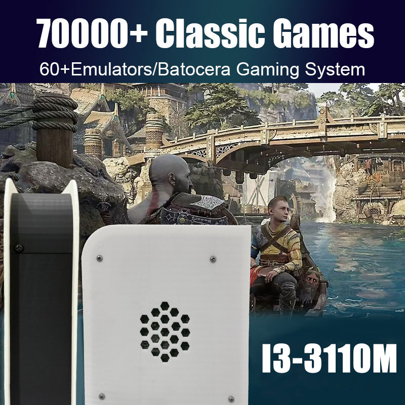 4G Ram Retro Game Console 500G - đánh giá và giá Retro Gaming Batocera