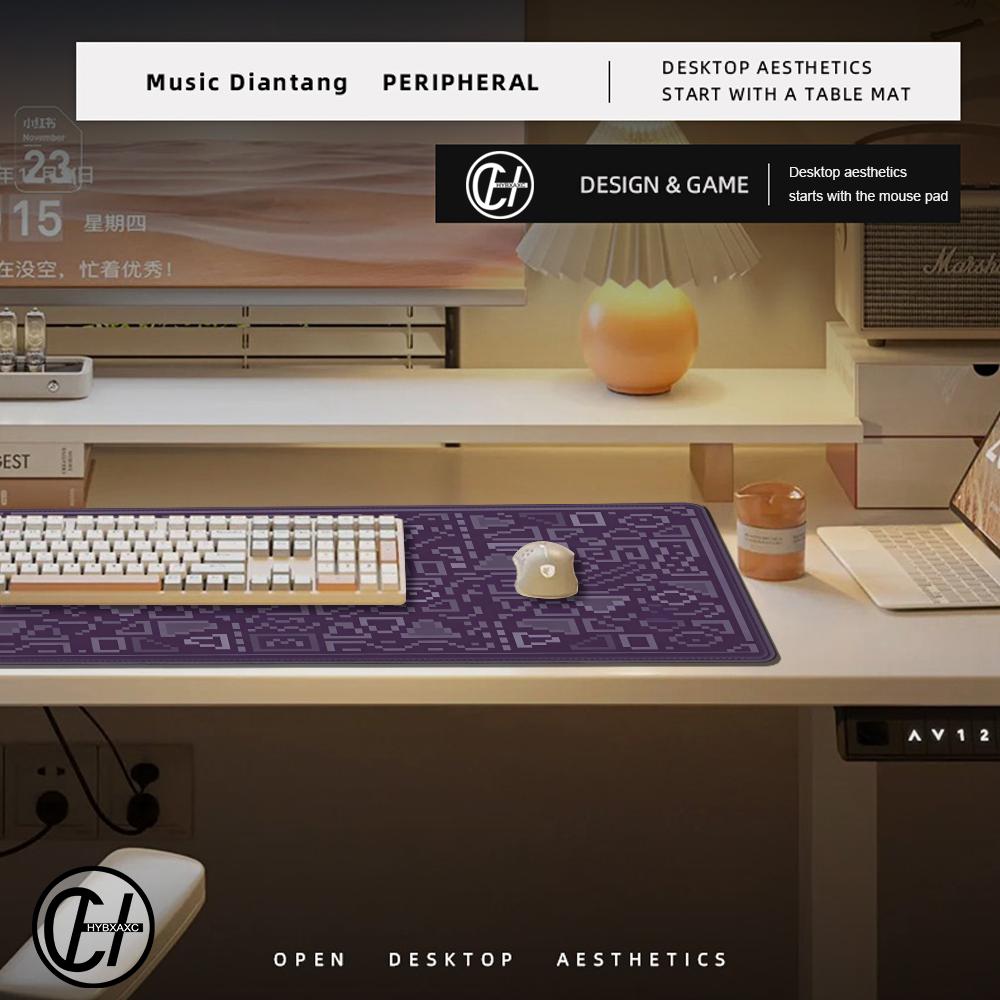 HYBXAXC Purple Pixel Geometric - đánh giá và giá Retro Gaming Laptop