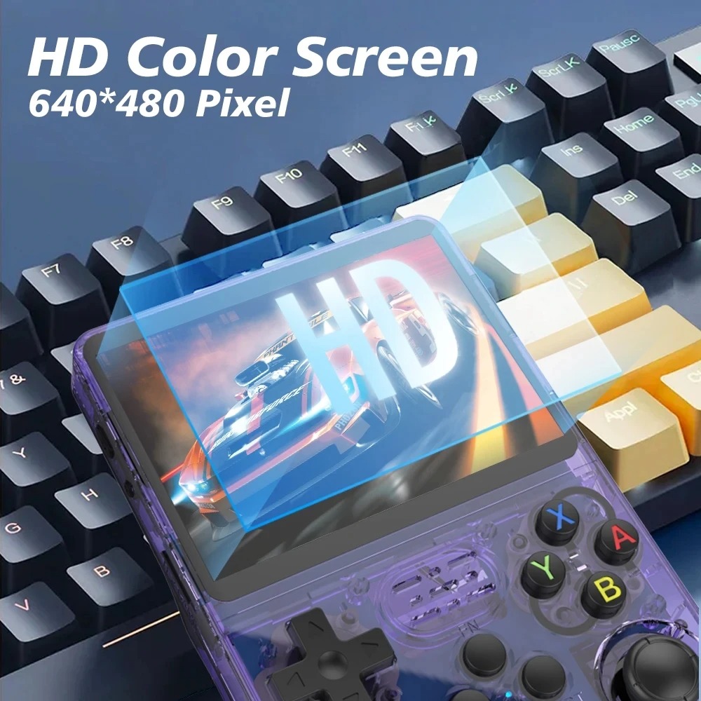 R36s New Handheld Game Console - đánh giá và giá Retro Gaming Laptop