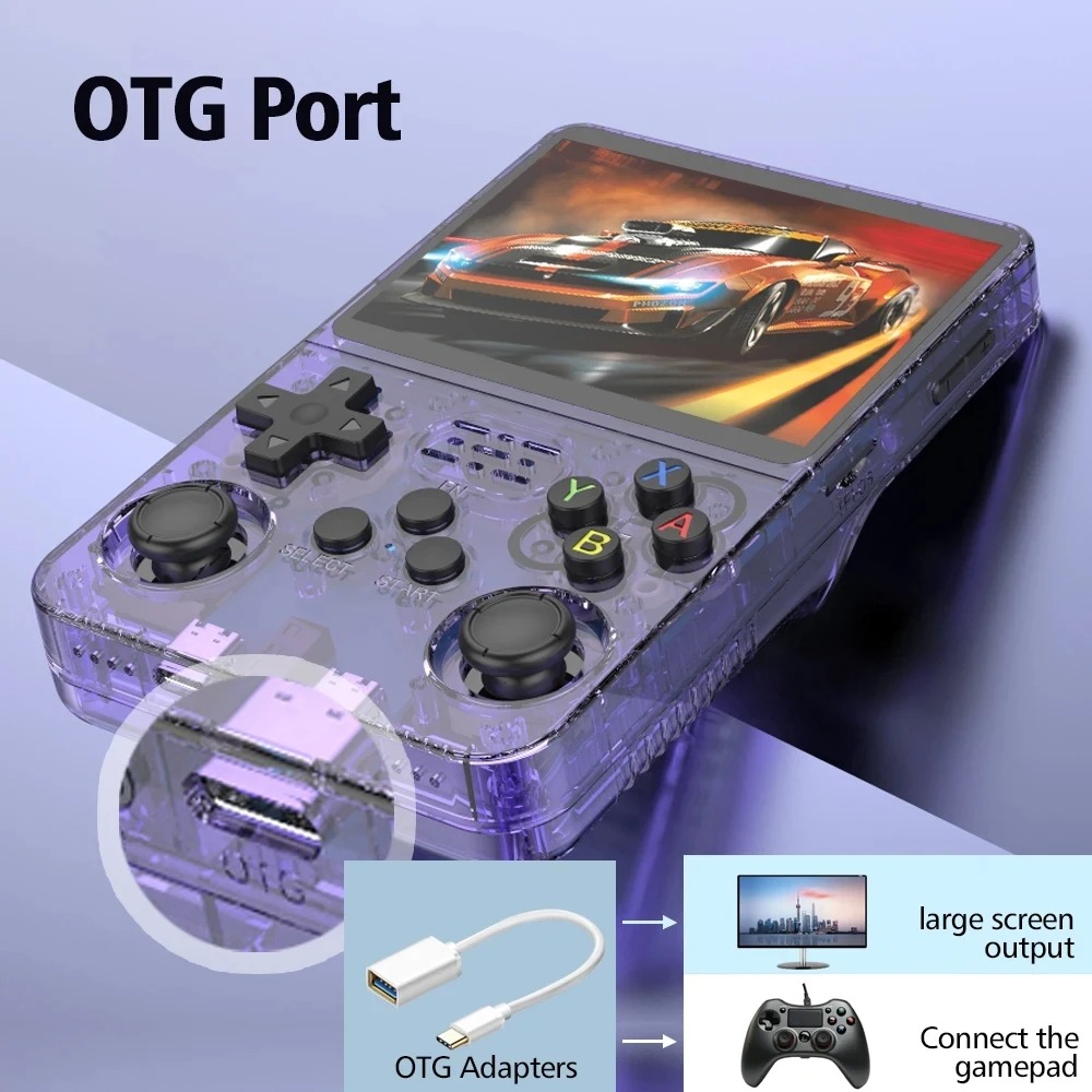 R36s New Handheld Game Console - đánh giá và giá Retro Gaming Laptop