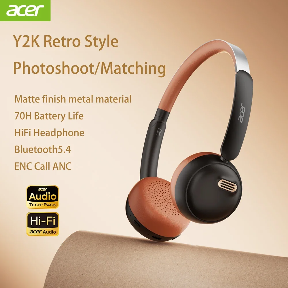 Acer OHW111 Bluetooth Headphon - đánh giá và giá Retro Gaming Usb