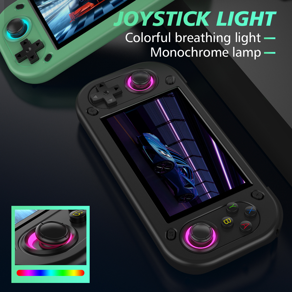 R43S Retro Handheld Video Game - đánh giá và giá Retro Gaming Laptop