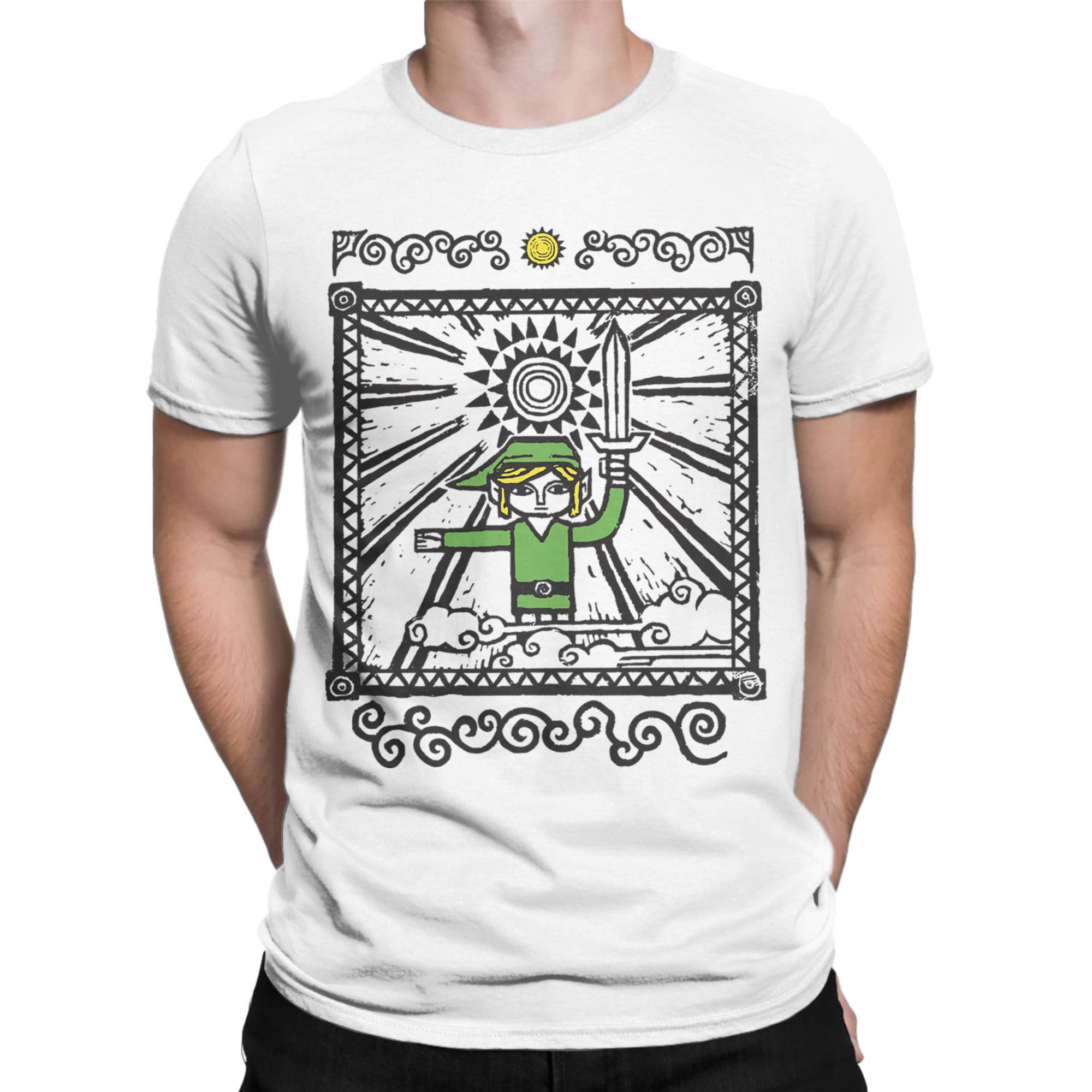 Zeldas T-Shirt Men Vintage Gam - đánh giá và giá Retro Gaming T Shirts