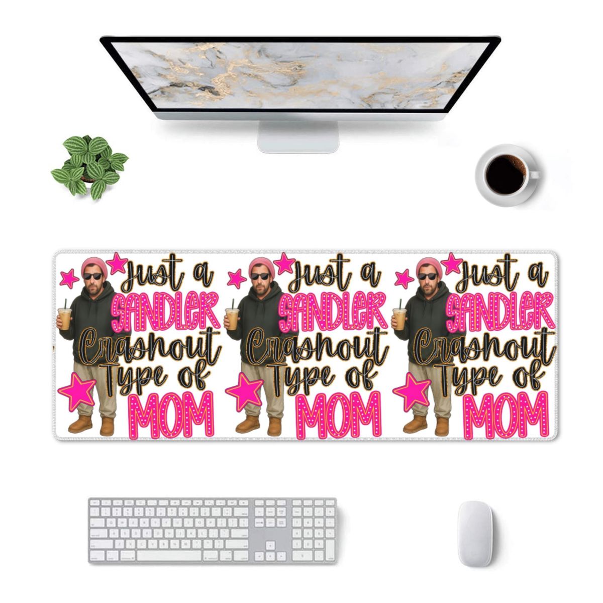 Large Mouse Pad Adam Sandler M - đánh giá và giá Retro Gaming Meme
