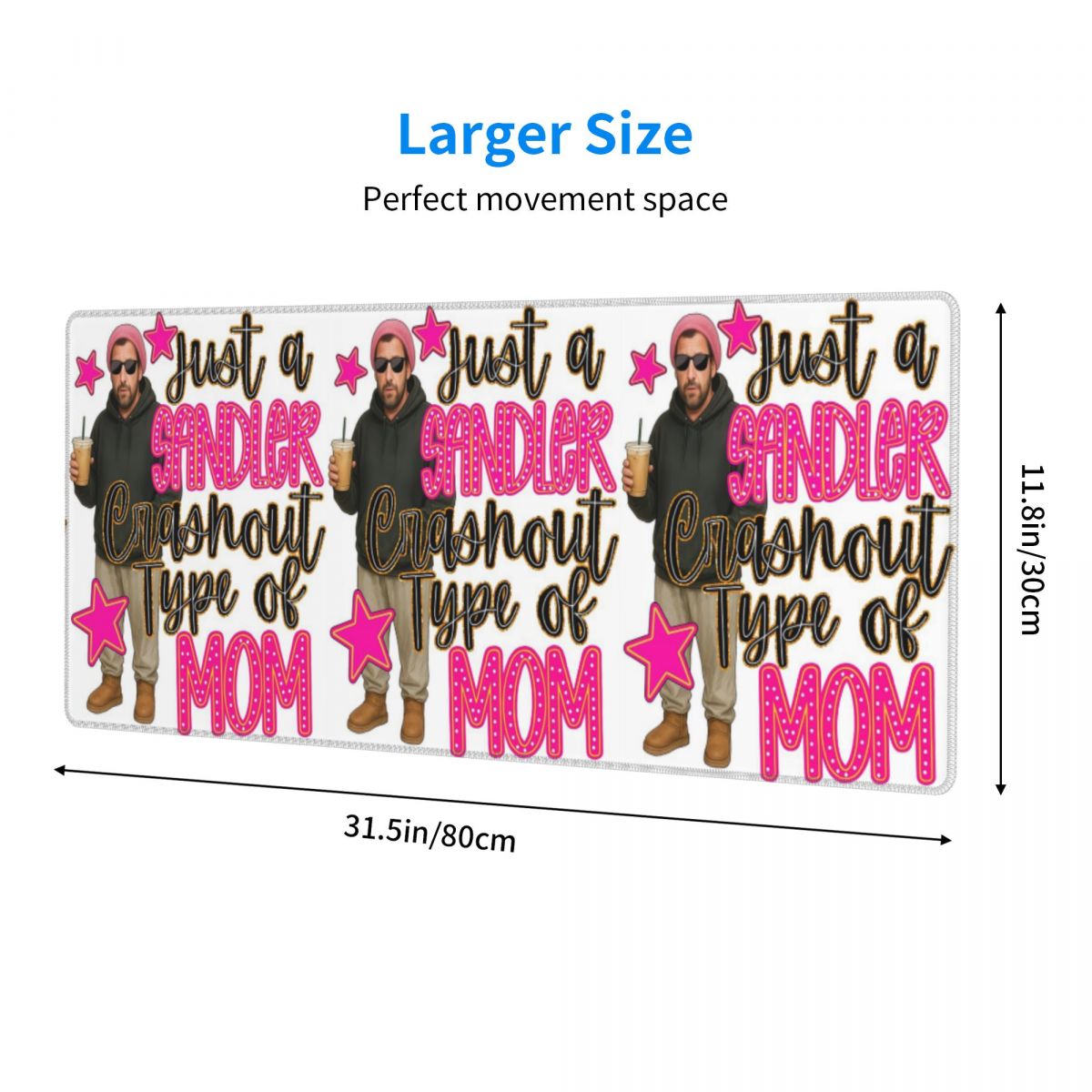 Large Mouse Pad Adam Sandler M - đánh giá và giá Retro Gaming Meme