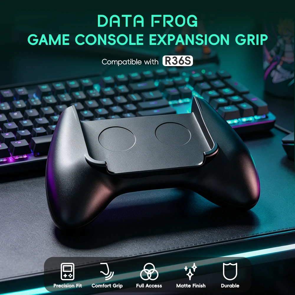 Data Frog R36S Game Grip Ergon - đánh giá và giá Retro Gaming On