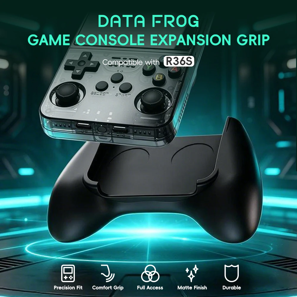 Data Frog R36S Game Grip Ergon - đánh giá và giá Retro Gaming On