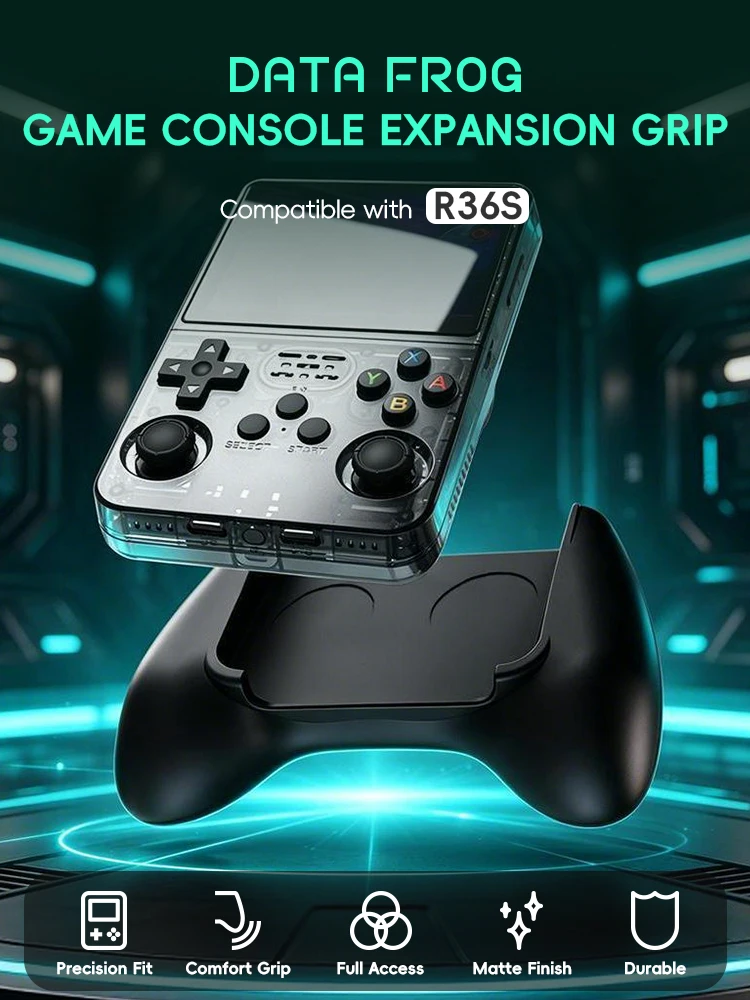 Data Frog R36S Game Grip Ergon - đánh giá và giá Retro Gaming On