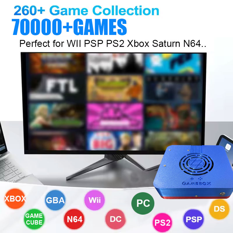GD10 Dual System Retro Game Co - đánh giá và giá Retro Gaming Batocera