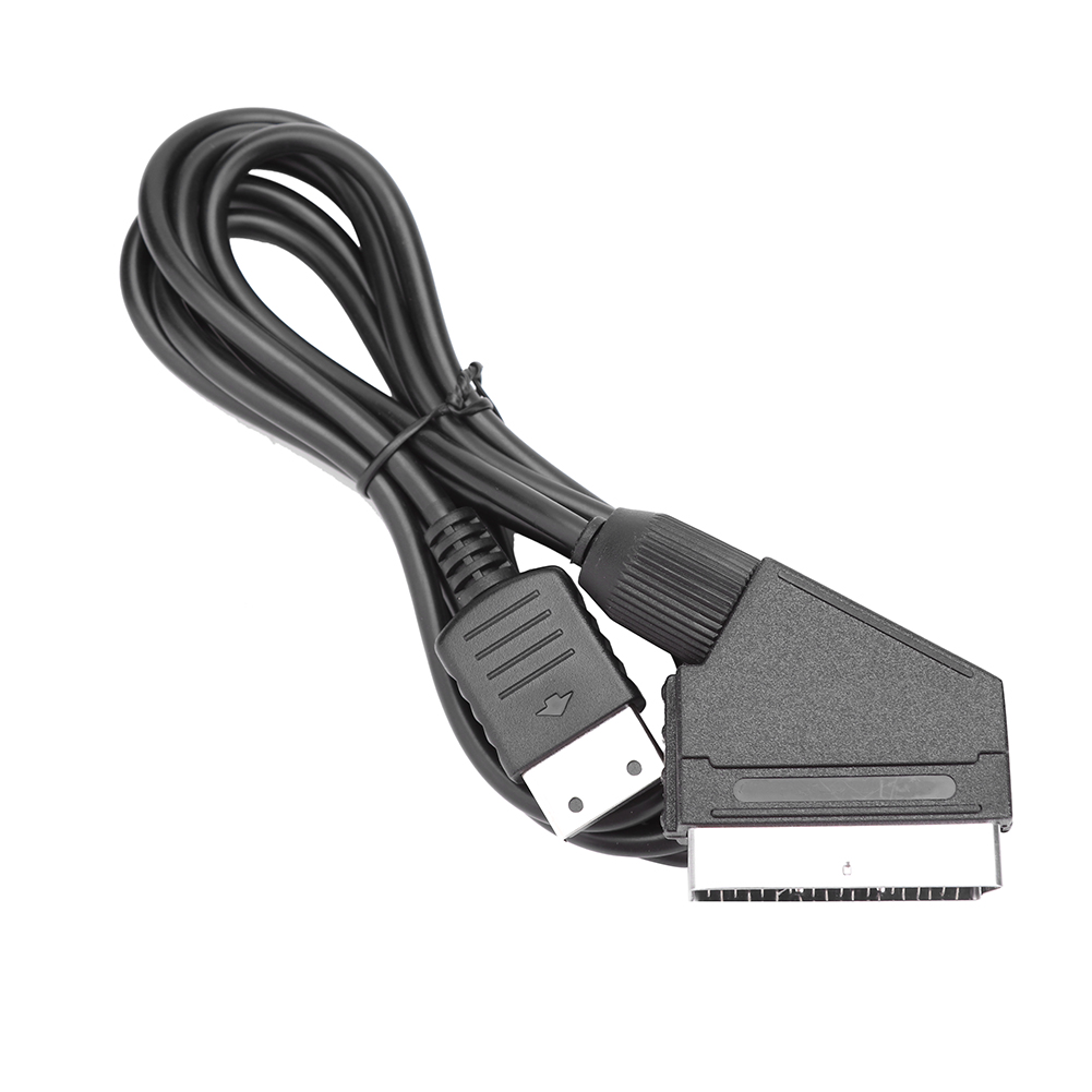 RGB Scart Cable For SEGA Dream - đánh giá và giá Retro Gaming Cables