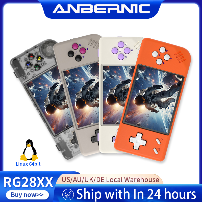 ANBERNIC RG28XX Retro Handheld - đánh giá và giá Retro Gaming Com