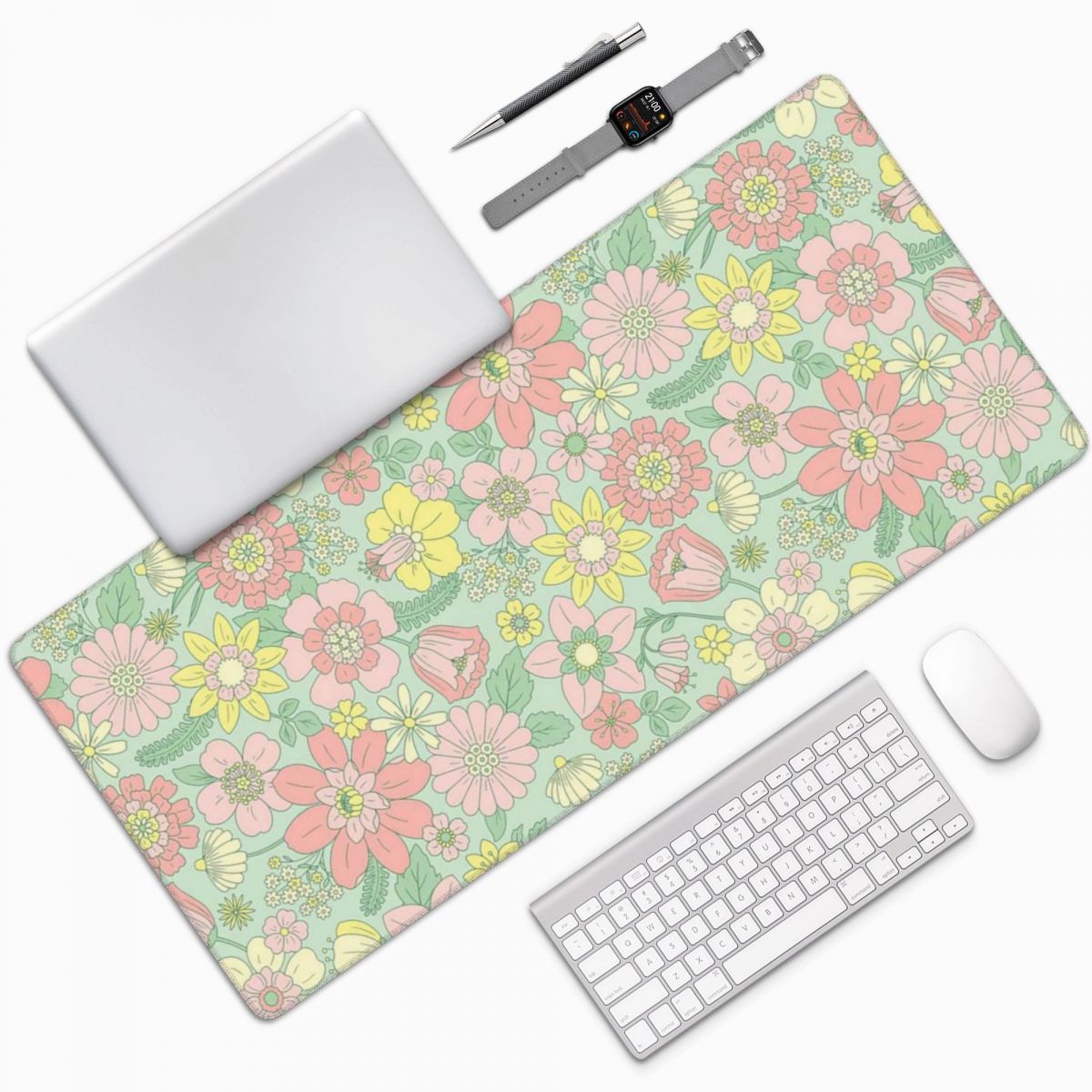 Large Mouse Pad Retro Spring F - đánh giá và giá Retro Gaming Laptop