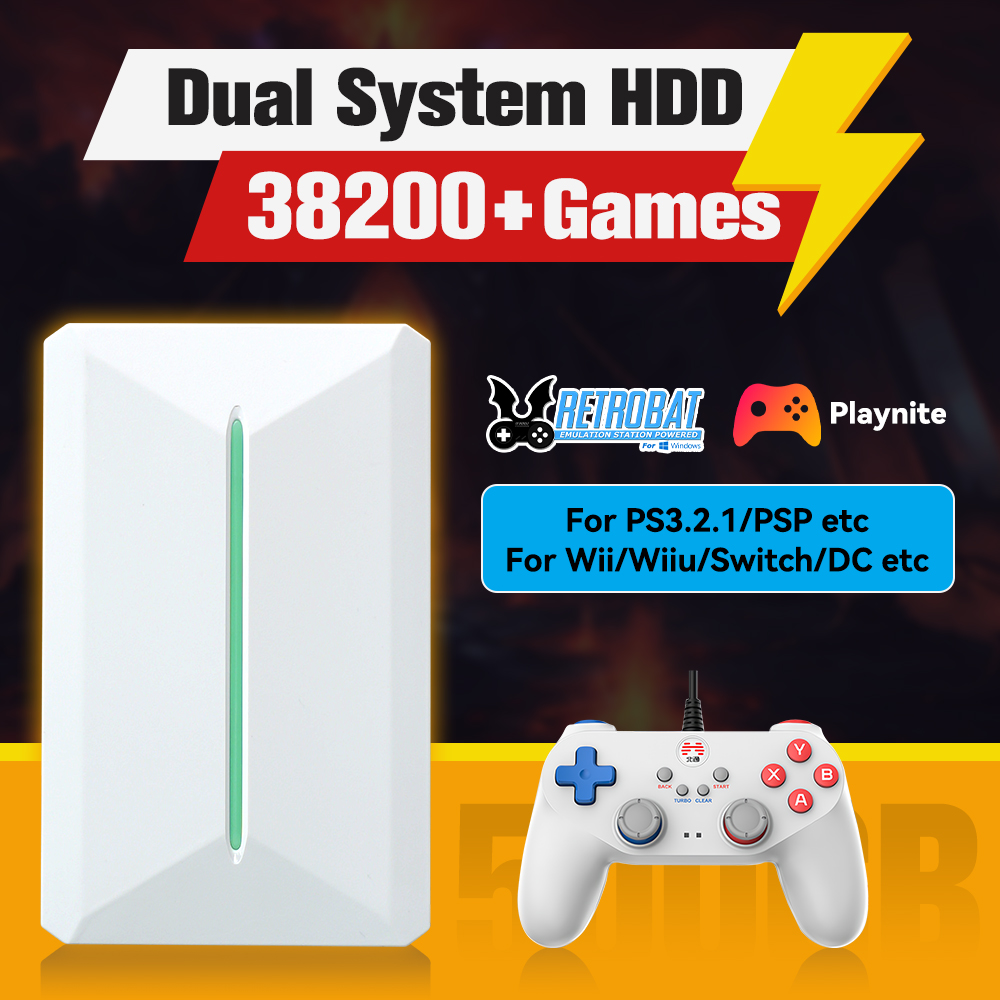 Retrobat＆Playnite System HDD R - đánh giá và giá Retro Gaming On