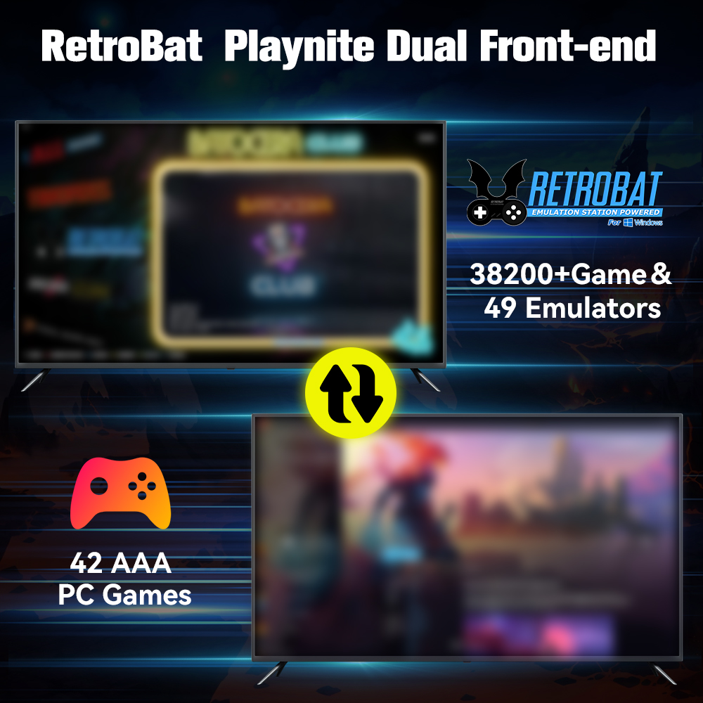 Retrobat＆Playnite System HDD R - đánh giá và giá Retro Gaming On
