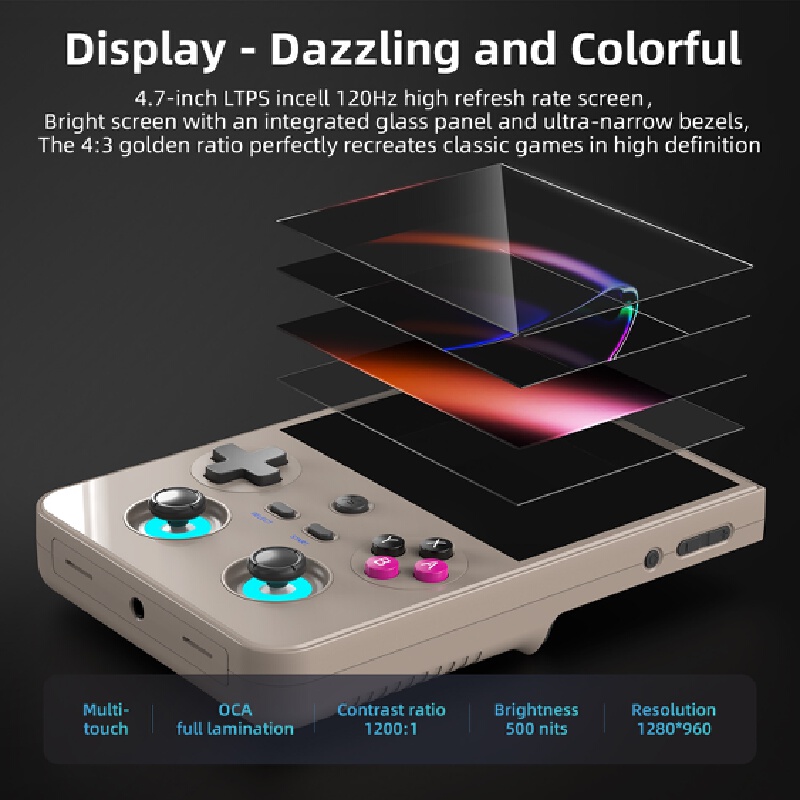 Handheld Game Console Rg477v R - đánh giá và giá Retro Gaming Usb