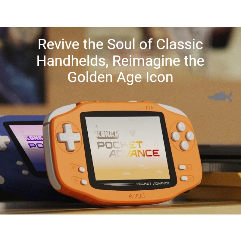 AYANEO KONKR Pocket Advance Re - đánh giá và giá Retro Gaming On