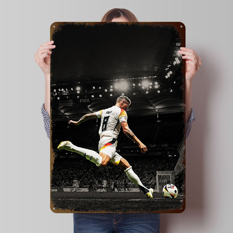 Kroos Tinplate Poster Customiz - đánh giá và giá Retro Gaming Bar
