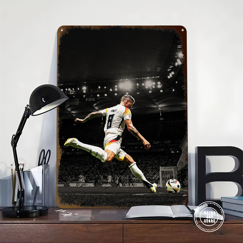 Kroos Tinplate Poster Customiz - đánh giá và giá Retro Gaming Bar