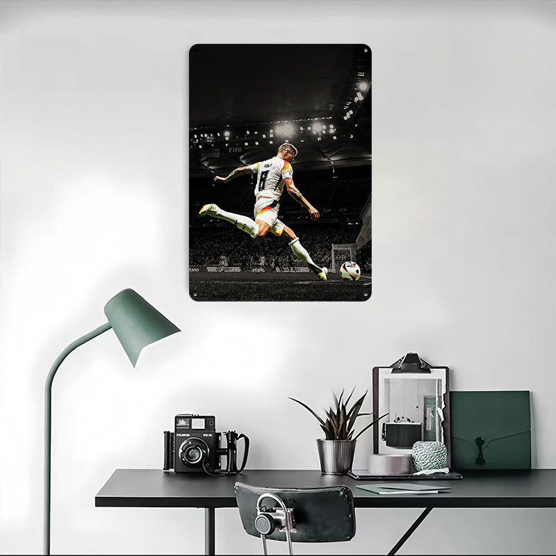 Kroos Tinplate Poster Customiz - đánh giá và giá Retro Gaming Bar