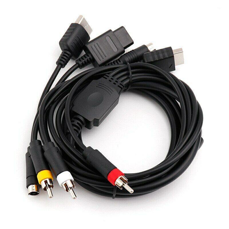 Multi in 1 AV S-Video Cable fo - đánh giá và giá Retro Gaming Cables