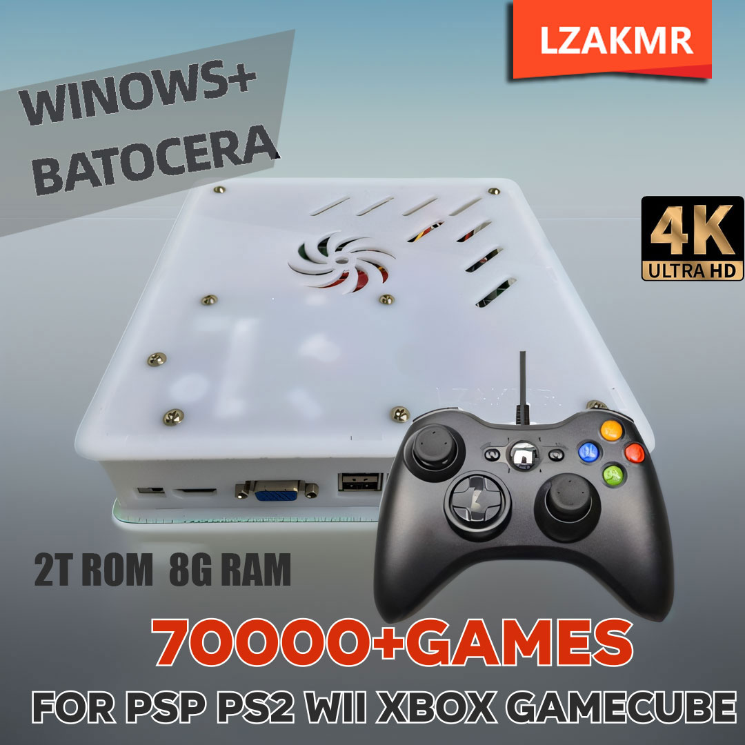 X8 Retro Game Console Upgrade  - đánh giá và giá Retro Gaming Batocera