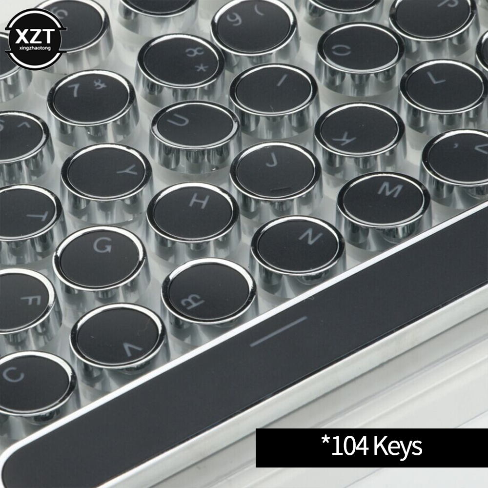 Mờ Vòng Cơ Keycap Thay Thế 104 - đánh giá và giá Retro Gaming Laptop