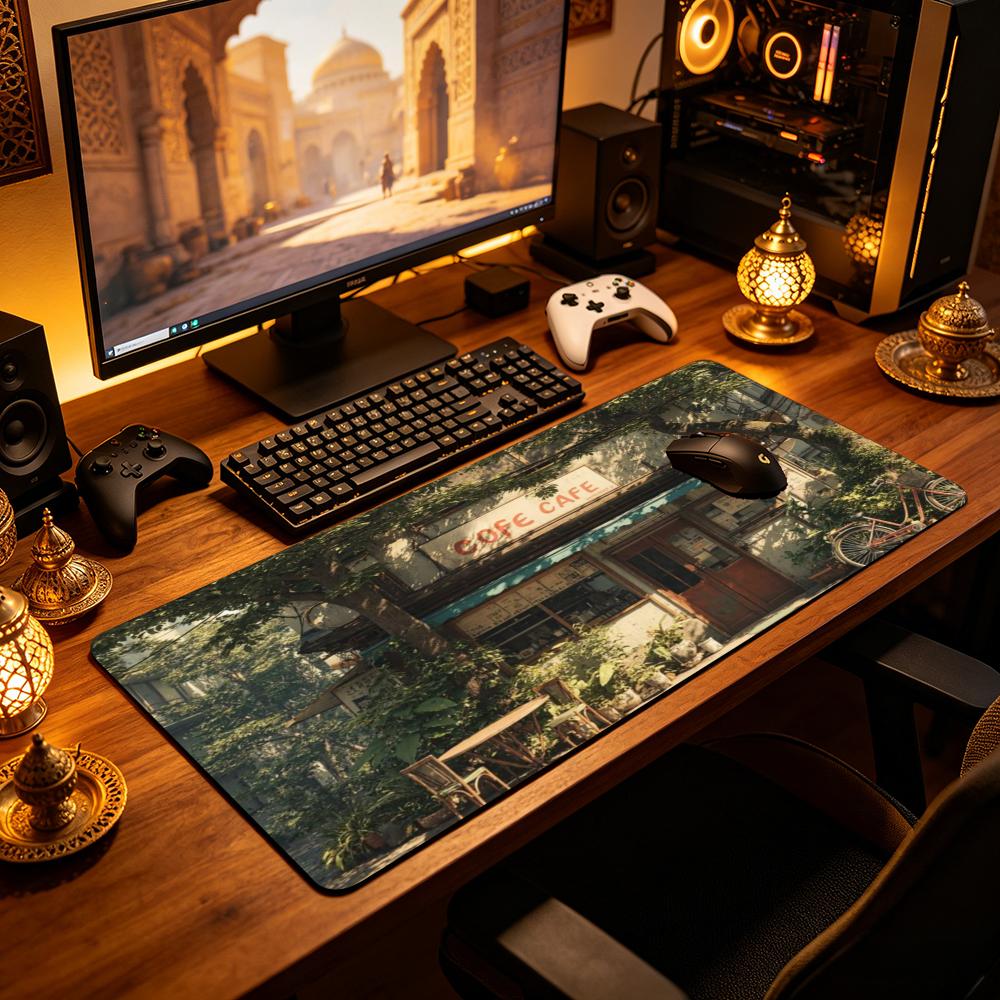 Vintage Cozy Cafe Large Desk M - đánh giá và giá Retro Gaming Shops