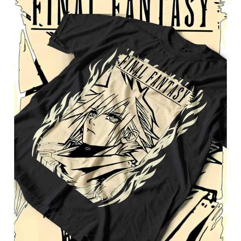 Final Fantasy VII Rebirth FF7  - đánh giá và giá Retro Gaming T Shirts