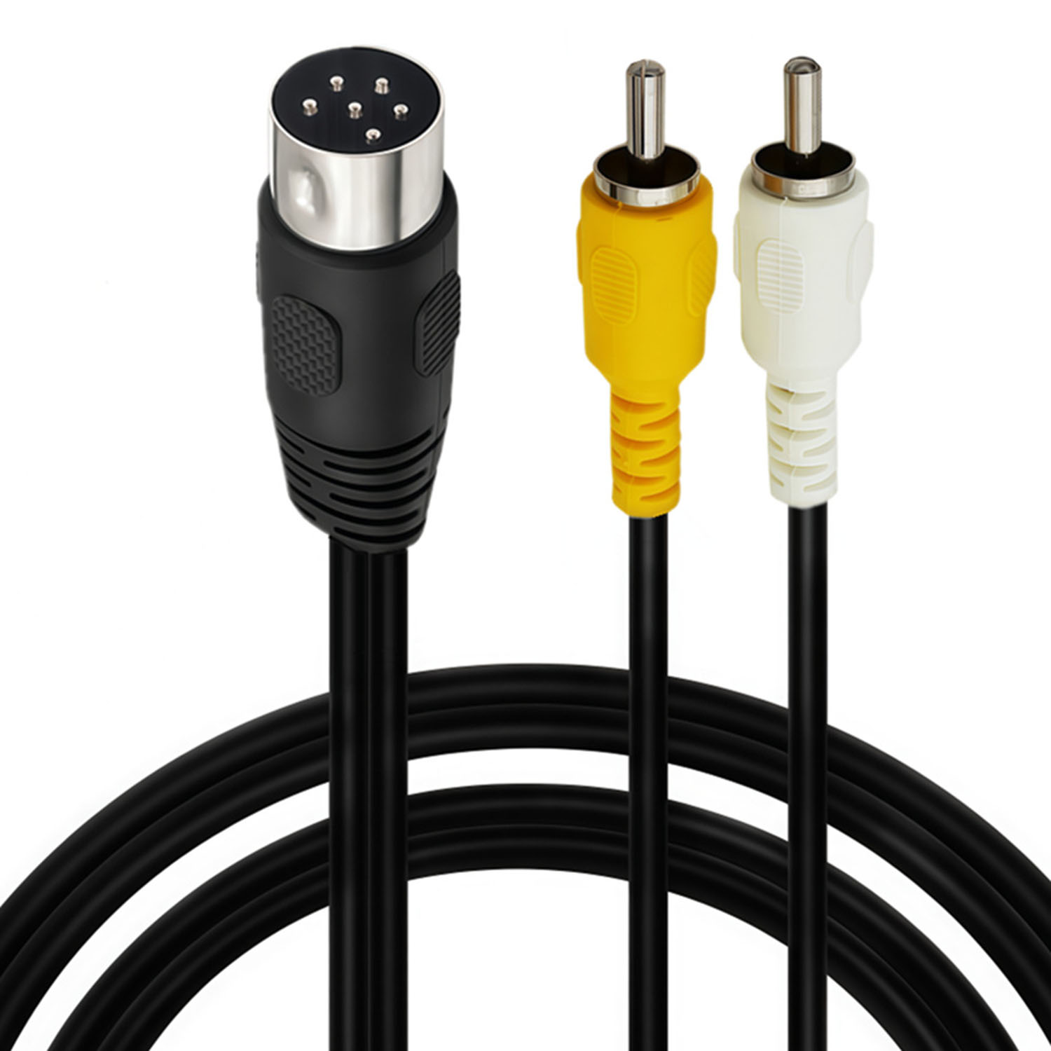 Composite AV Signal Cable DIN  - đánh giá và giá Retro Gaming Cables