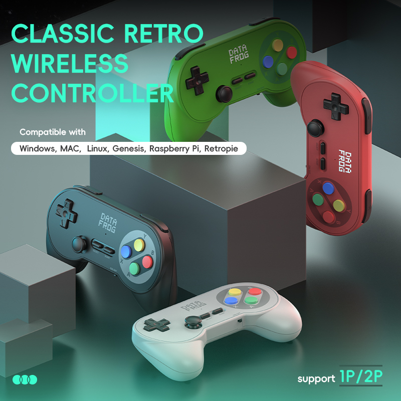 Data Frog PC07 Classic Style W - đánh giá và giá Retro Gaming Com
